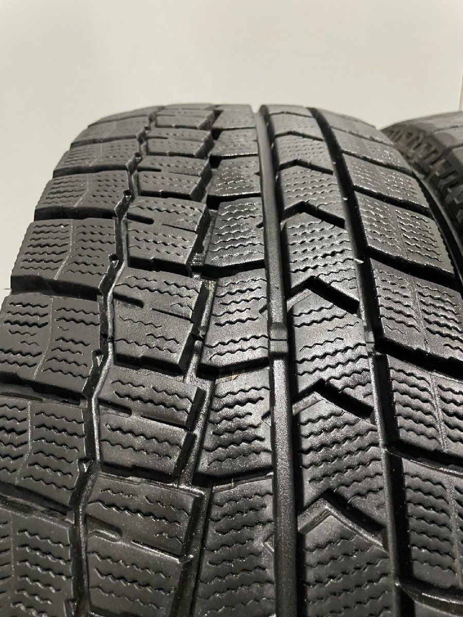 DUNLOP WINTER MAXX WM02 205/60R16 16インチ スタッドレス 4本 23年製 レガシィツーリングワゴン プリウスα ノア SX4等　(KTJ056)