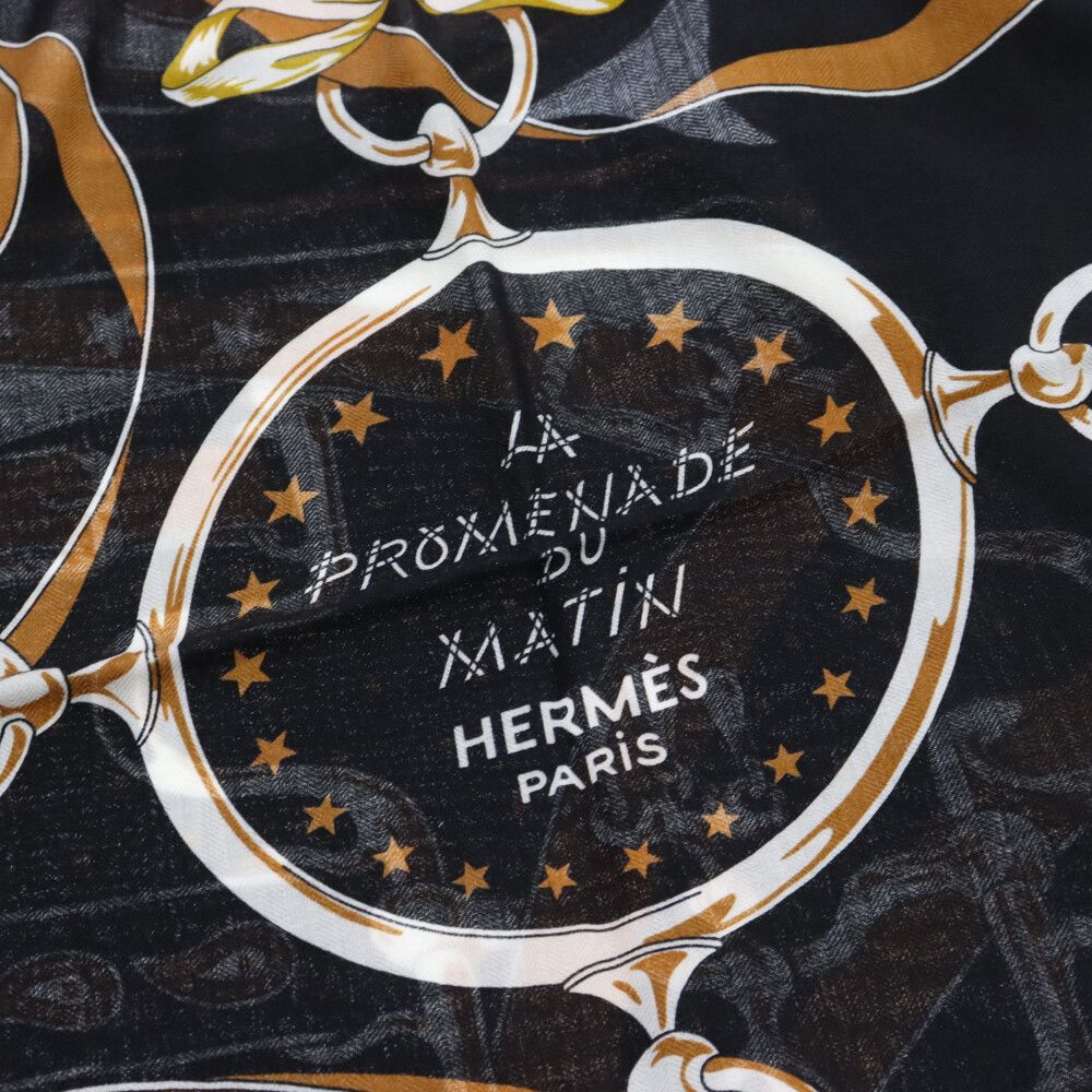 HERMES (エルメス) LA PROMENADE DU MATIN 朝の散歩 カレジェアン140