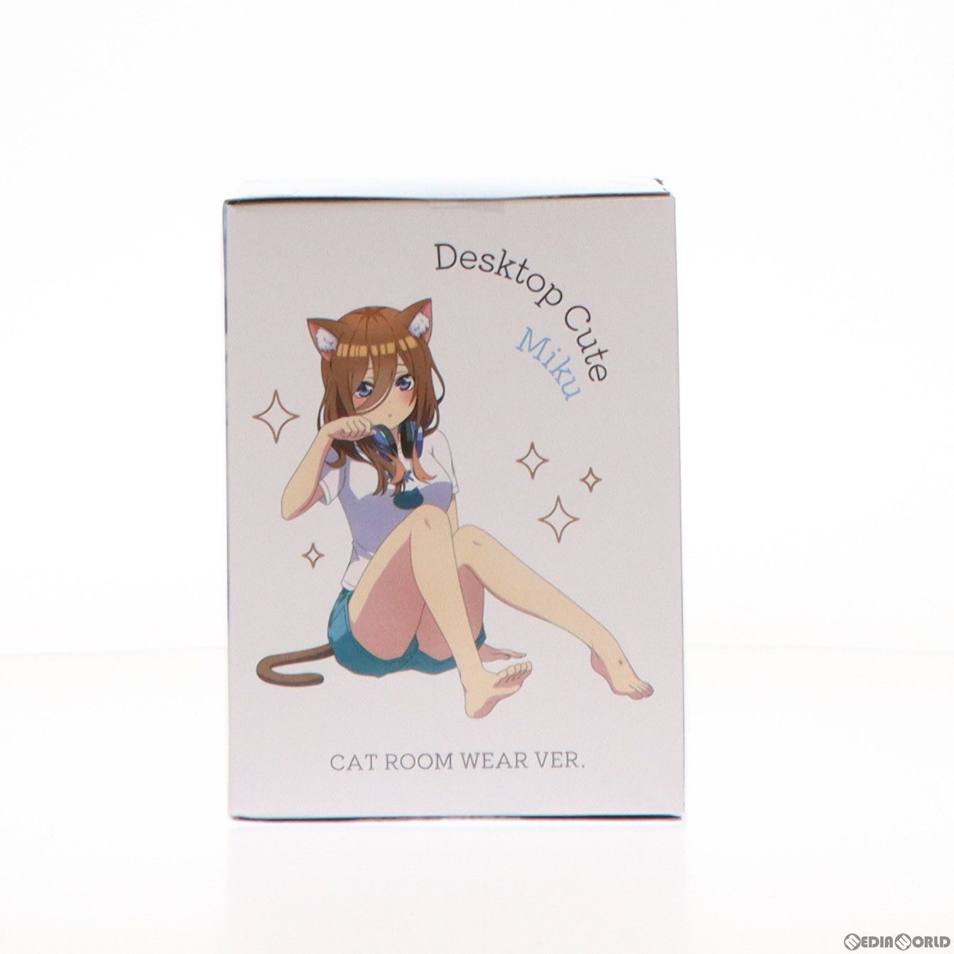 中野三玖(なかのみく) 五等分の花嫁∬ Desktop Cute フィギュア