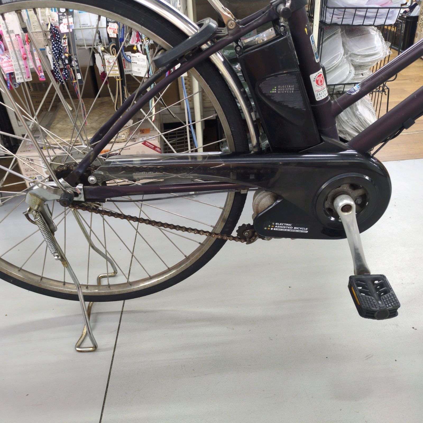 つよぽん様引き取り専用J234 ☆バッテリー使用感☆サビキズ使用感