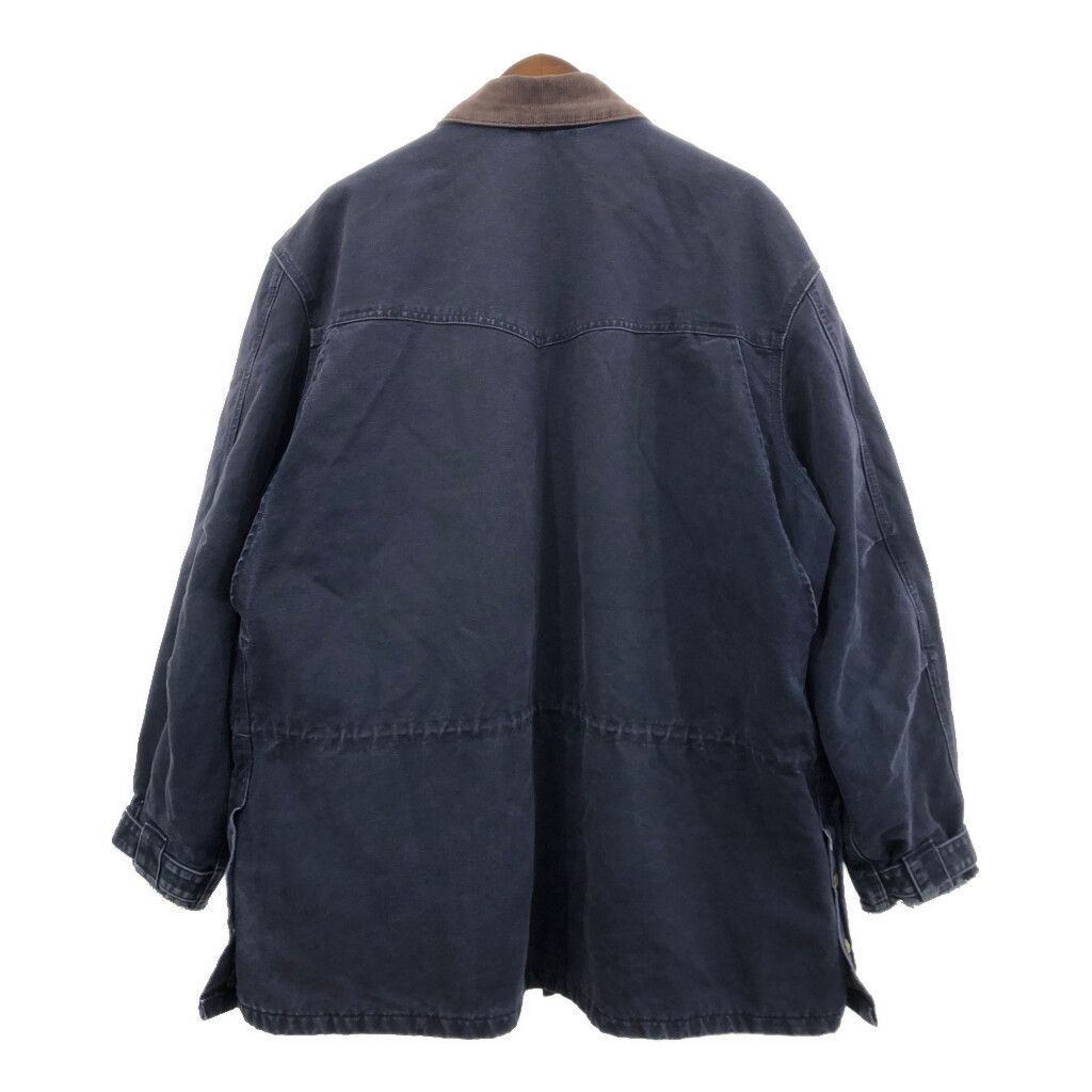 00年代 Carhartt カーハート ダック ワークジャケット 大きいサイズ