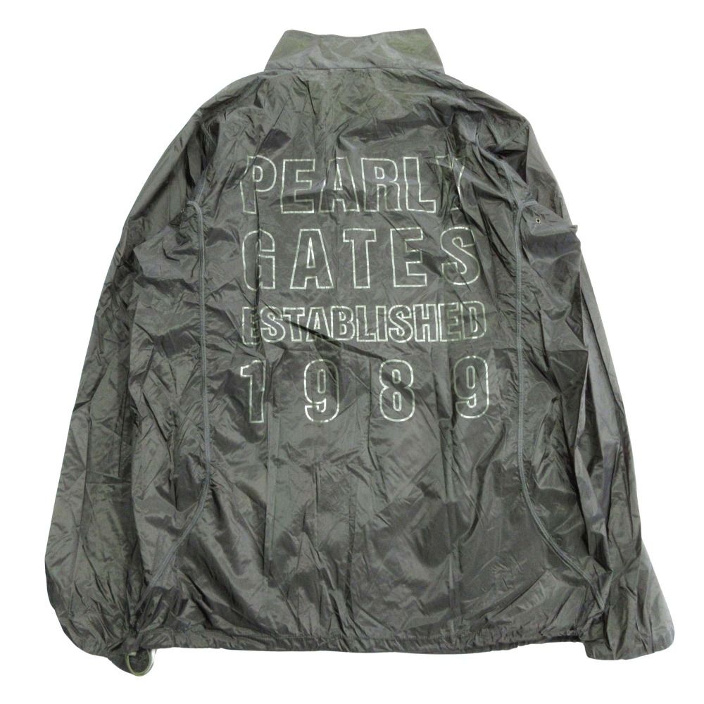 【新品タグ付き】パーリーゲイツ　ナイロンジャケット　カーキ　サイズS相当 ツイルジャケット - ダークカーキグリーン - レディース | H&M JP
