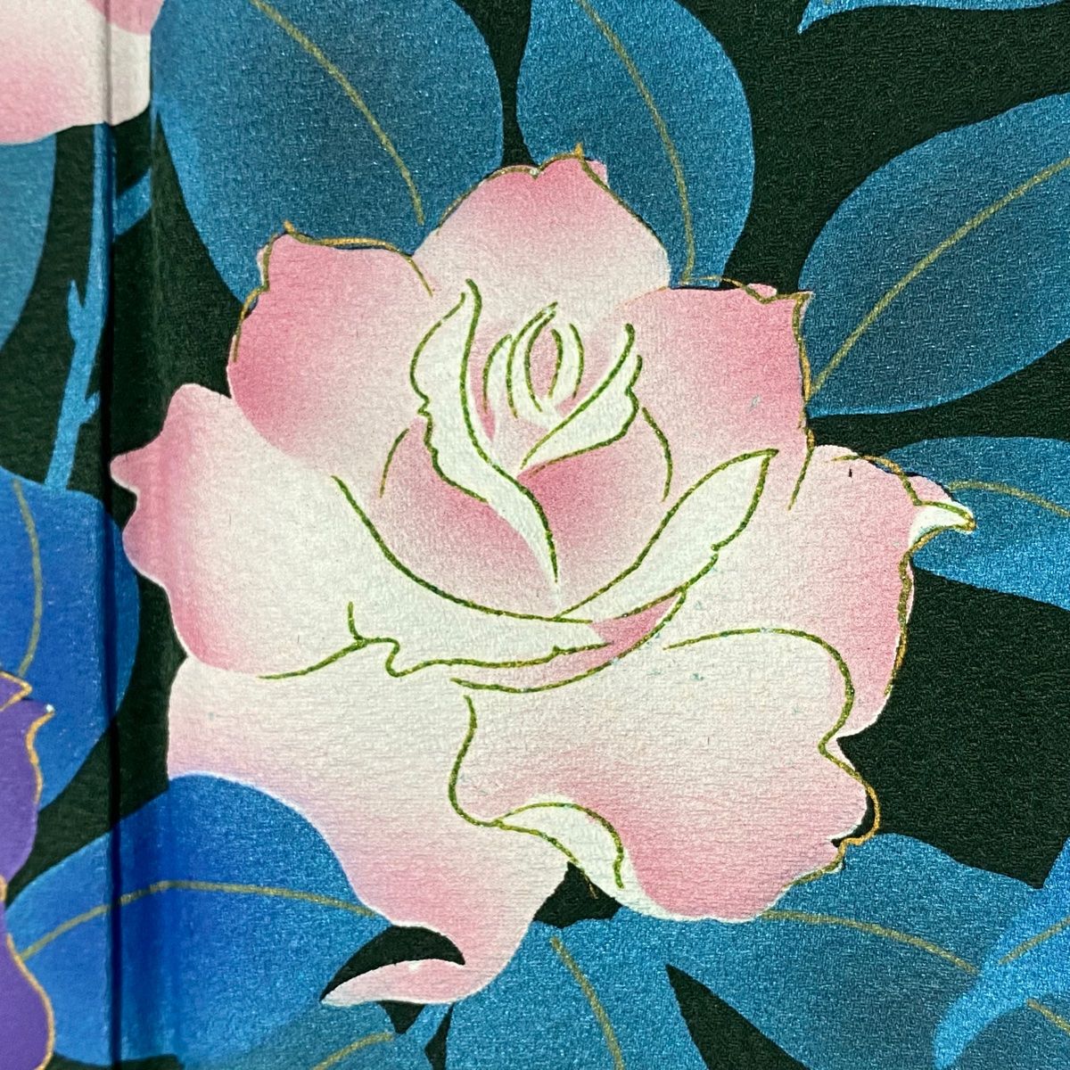 薔薇 金彩