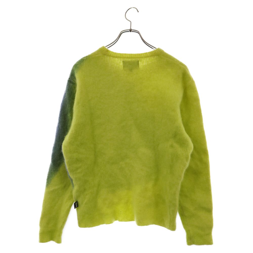 STUSSY (ステューシー) 22AW Brushed Dot Sweater モヘアニット