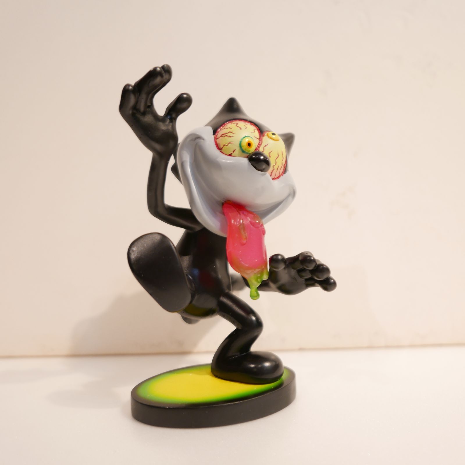 FELIX THE CAT フィリックス・ザ・キャット フィギュアシルバー FELIX THE CAT ( フィリックス・ザ・キャット ) フィギュア - メルカリ