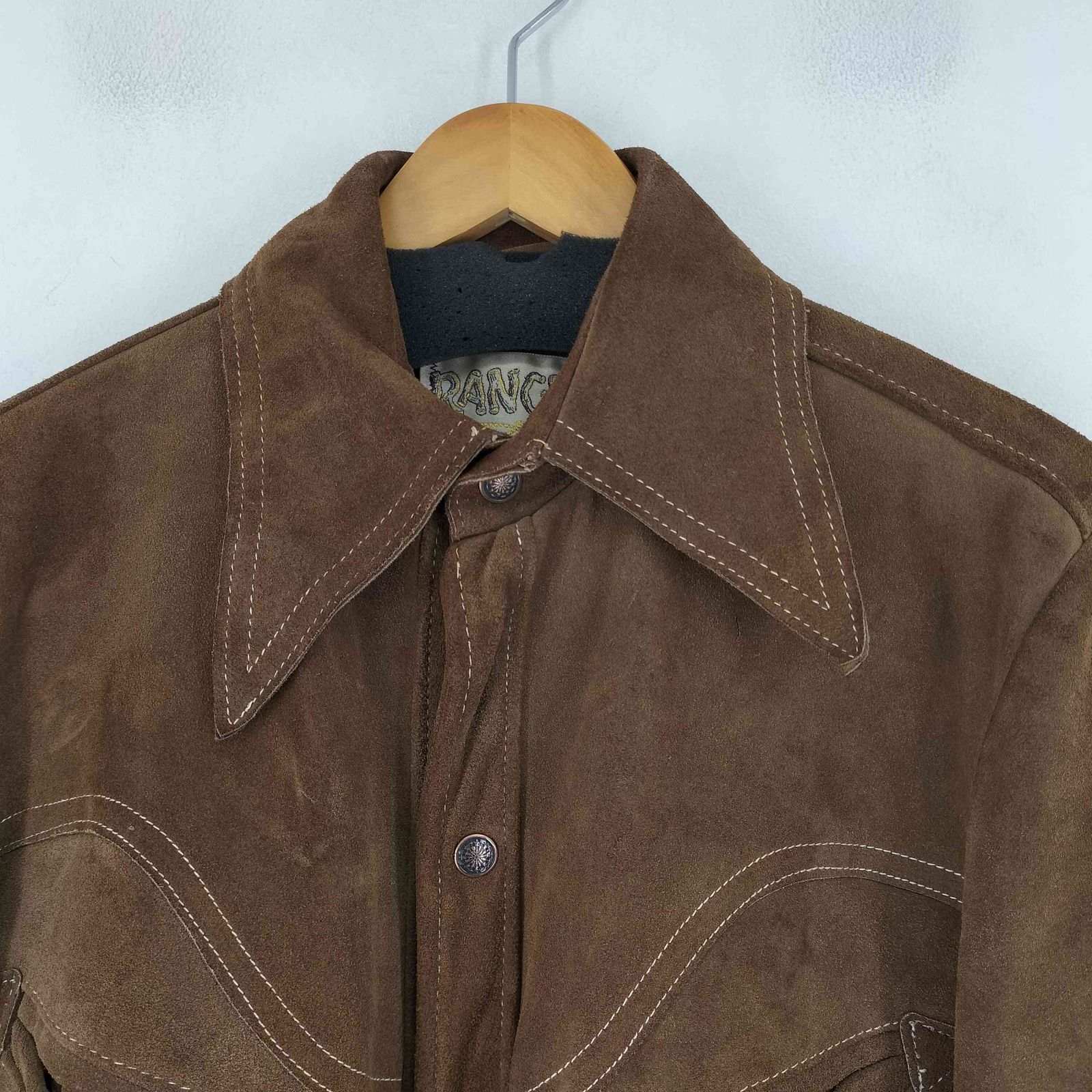 ショットブロス SCHOTT BROS. 80s RANCHER ウエスタン スウェード