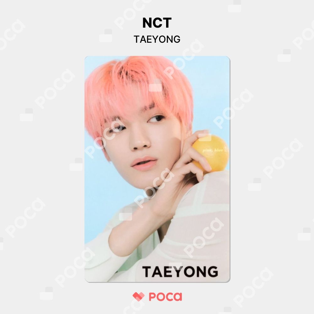 NCT テヨン トレカ NATURE REPUBLIC FRESH コラボ 公式 トレカ