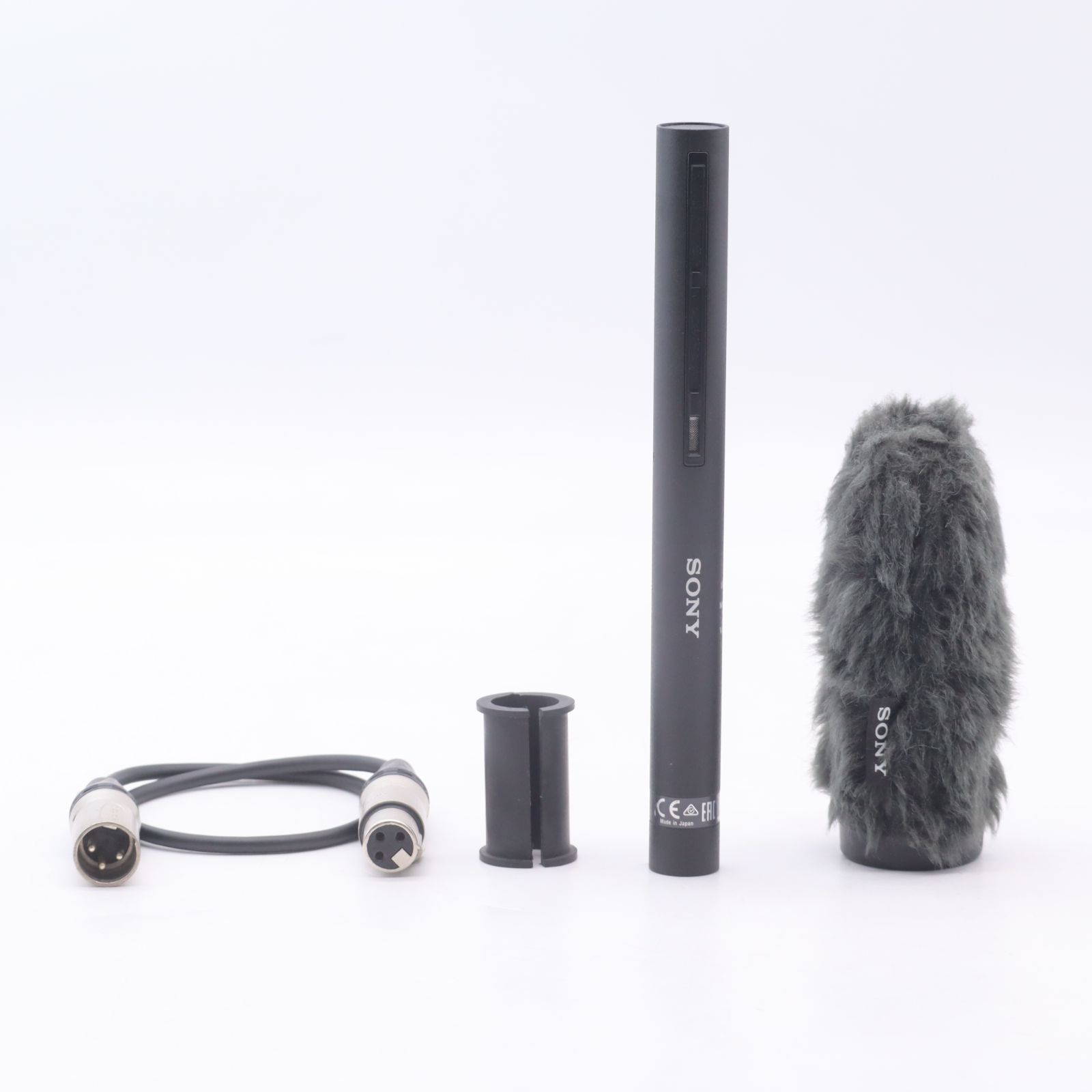 SONY ECM-VG1 鋭指向性ショットガンマイクロホン 4518