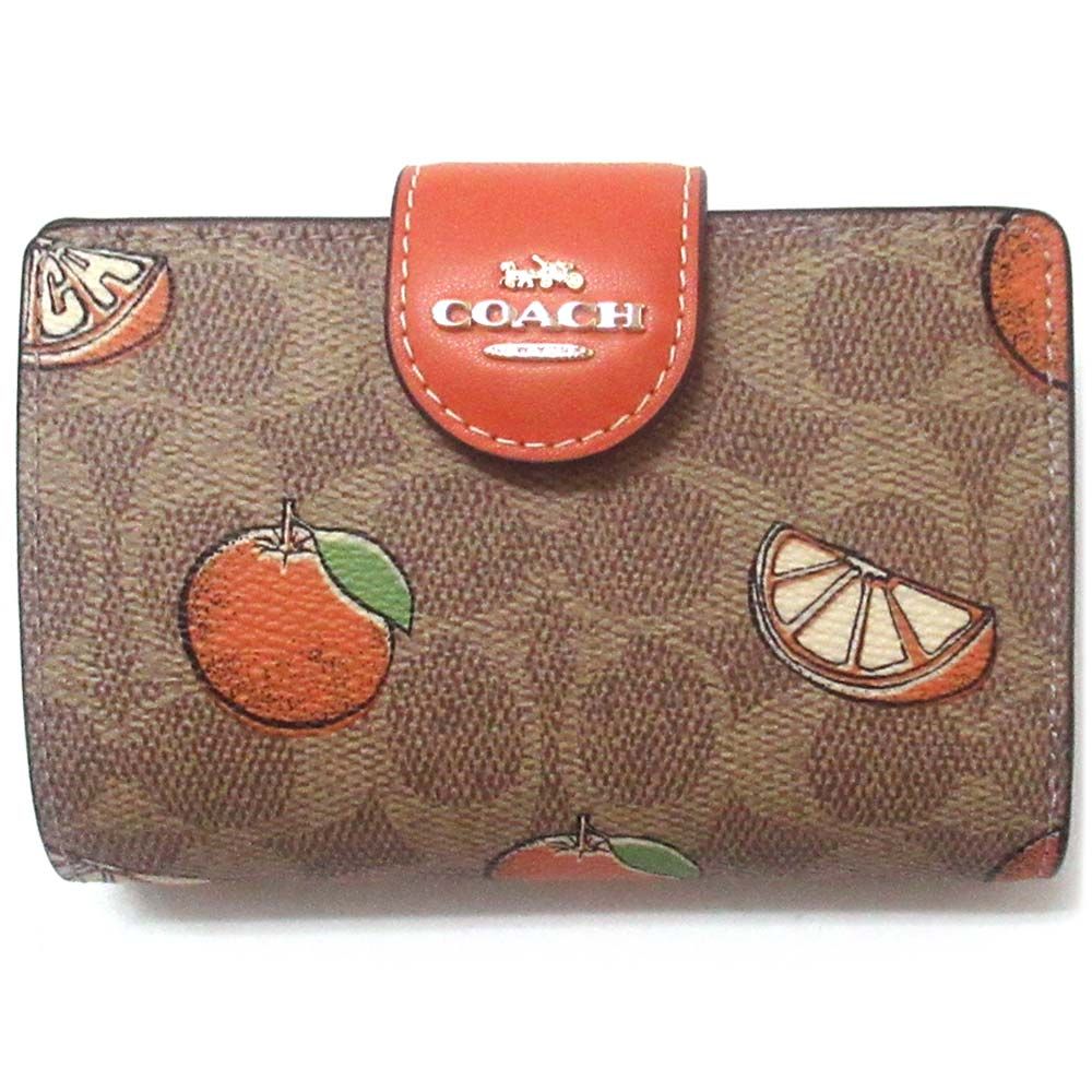 新品 未使用】コーチ 財布 COACH アウトレット シグネチャー