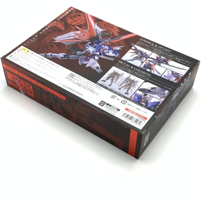 【未開封】L ROBOT魂 SIDE MSデスティニーガンダムSpecⅡ METAL ROBOT魂 ＜SIDE MS＞ デスティニーガンダムSpecⅡ