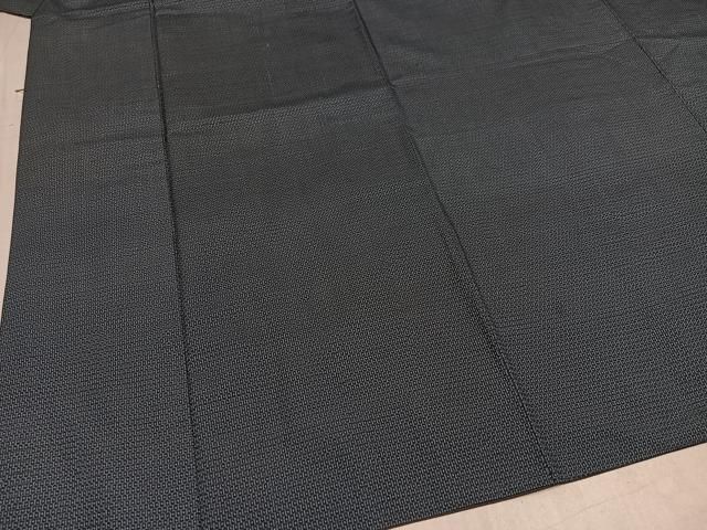 平和屋着物□男性 本場大島紬 アンサンブル 100亀甲 総詰め 正絹 逸品  