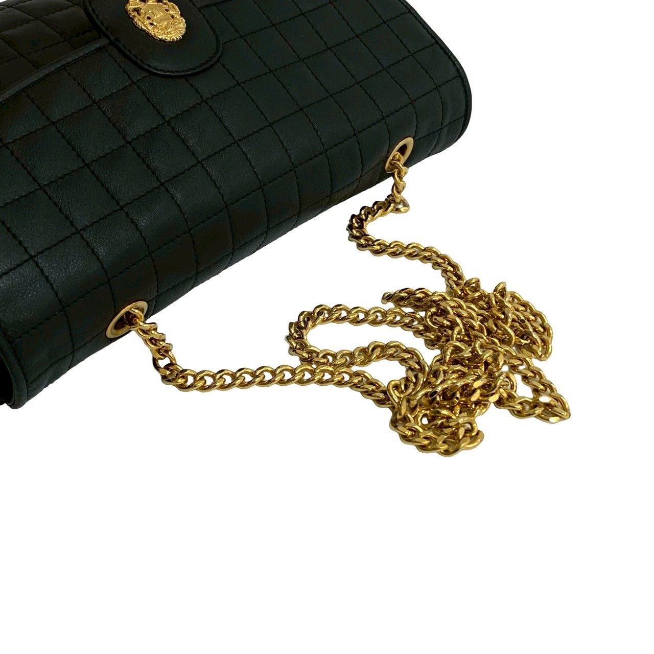 極 美品 袋付 CELINE セリーヌ ヴィンテージ トリオンフ ロゴ
