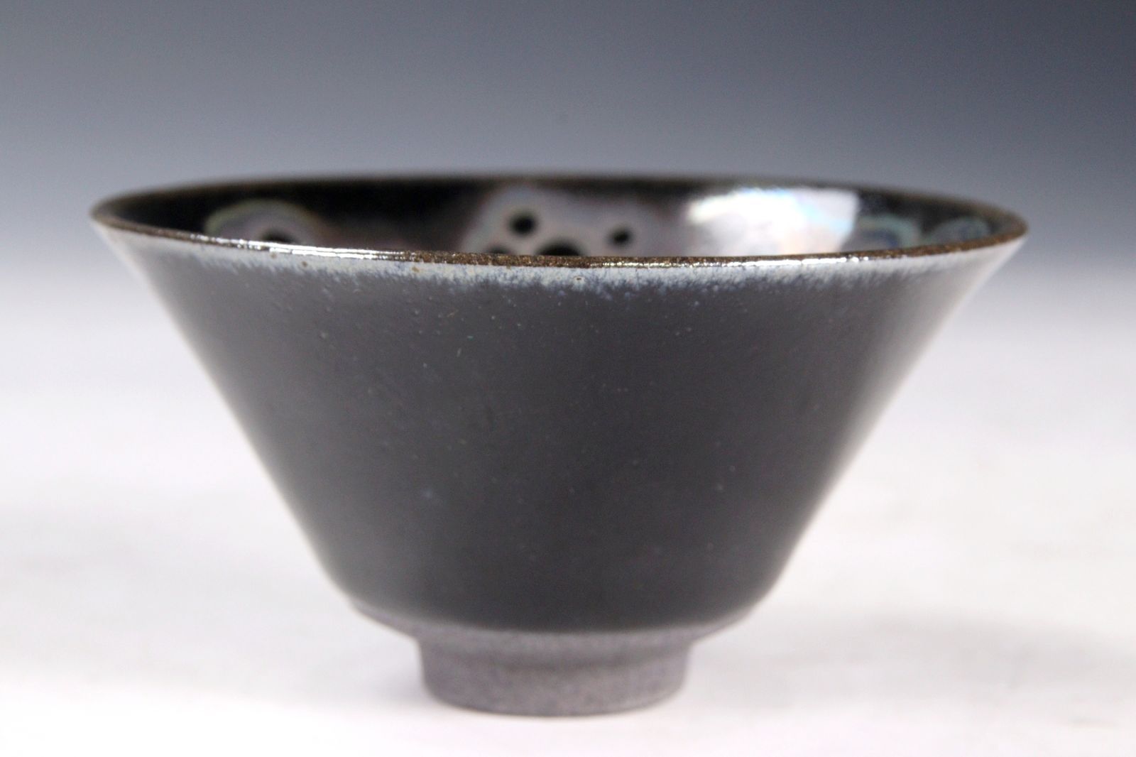 江戸時代　馬上盃　割高台　時代箱　骨董品　時代物 Yahoo!オークション - 【五】真作 『練上手ガラス燗瓶』 江戸