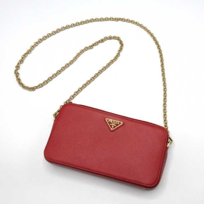 プラダ ショルダーバッグ PRADA ミニ ショルダー 斜め掛け 1DH010 QHH