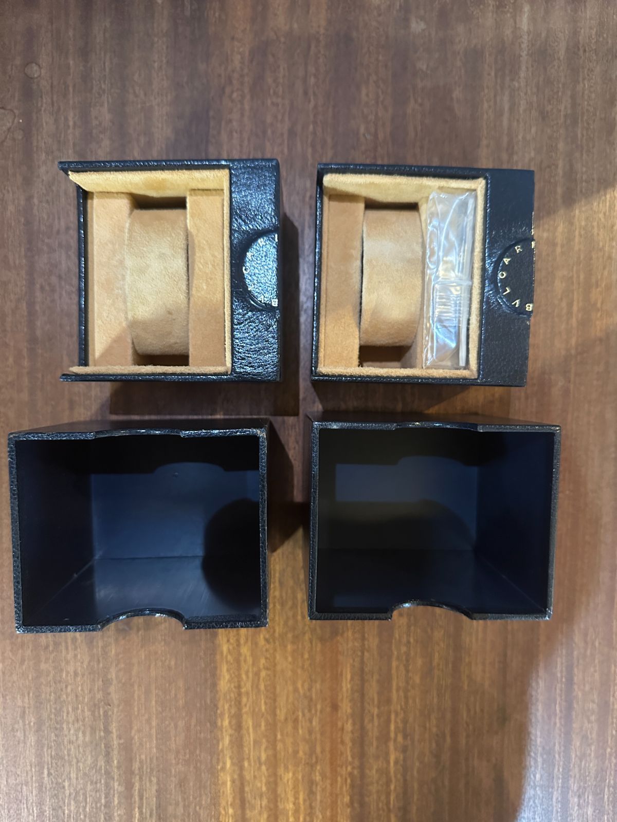 BVLGARI 空箱、ケースまとめ売り　時計箱　ブルガリ ブルガリ BVLGARI 未記入 保証書付き 空箱 時計用 ボックス BOX