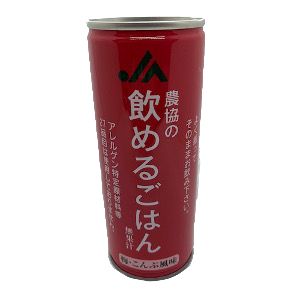 農協の 飲めるごはん 梅 こんぶ風味 20本 非常食 防災食 備蓄食 阪神 淡路大震災の経験から生まれた災害用備蓄食品 お米 はとむぎ 小豆主原料 製造日より5年保存 簡易摂取 高齢者も食べられる
