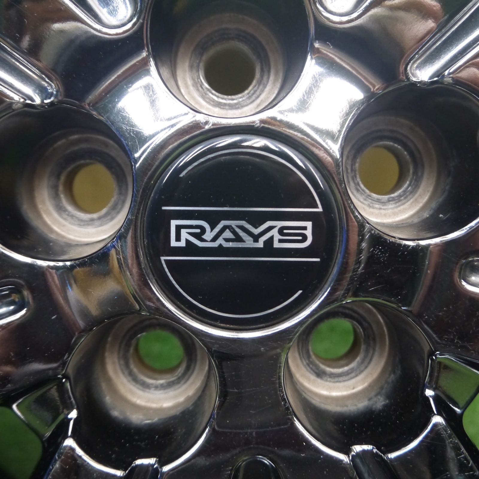 送料無料* 4本価格☆三菱 デリカ D:5 純正 RAYS ホイール 18インチ