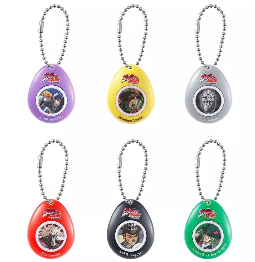 ジョジョの奇妙な冒険　ラバーストラップセット ジョジョの奇妙な冒険 ラバーストラップセット 3部悪 - メルカリ