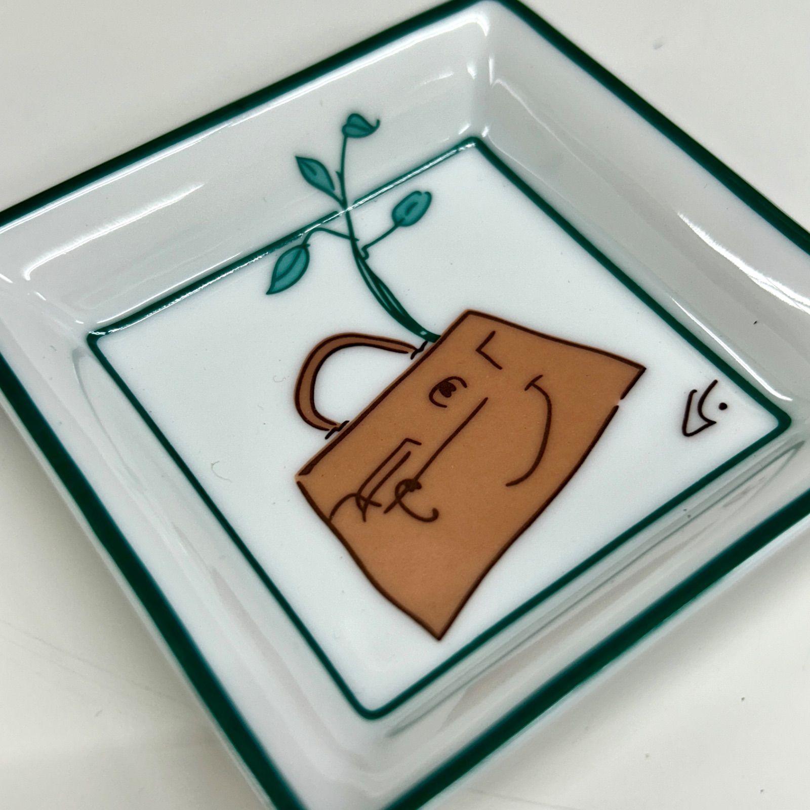 HERMES エルメス アッシュトレイ ケリードール ミニトレイ 小物入れ