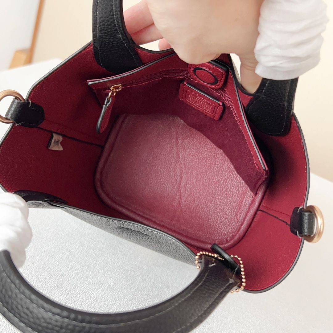 COACH コーチ CR168 HANNA ハンナ バケット バッグ ハンドバング 2WAY  