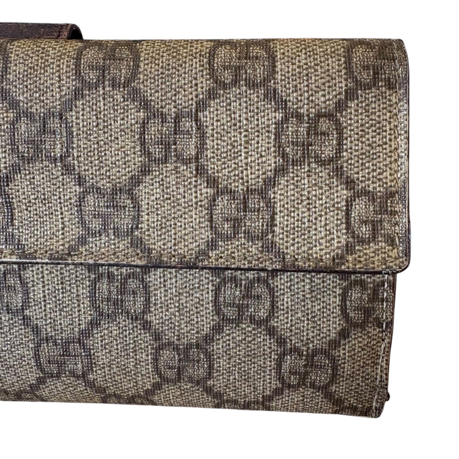 【良品】GUCCI グッチ GG スプリーム 長財布 w4 楽天市場】【財布】GUCCI グッチ ウェブ GGスプリーム ジップ