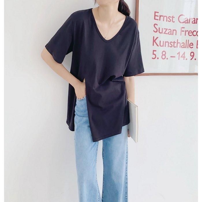 Tシャツ トップス レディース きれいめ 40代 プリント 半袖トップス Vネック オシャレ ブラウス tシャツ 綿 大きいサイズ 着痩せ 韓国風 30代 50代 Tシャツ トップス レディース 白トップス 40代 春夏 上品 半袖T