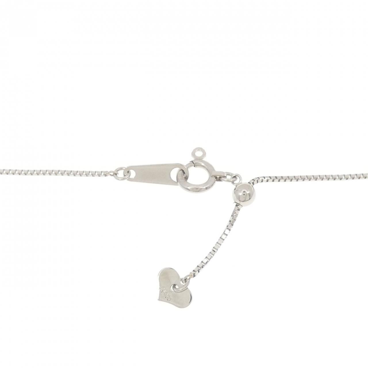 純PT/PT850 スフェーン ネックレス 0.70CT - メルカリ 