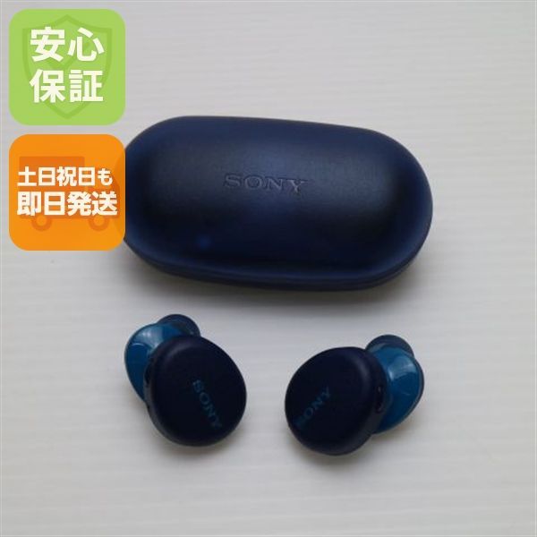 WF-XB700 EXTRA BASS ブルー ワイヤレスイヤホン SONY 土日祝発送OK 09000