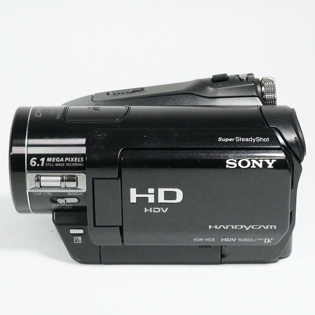 動作OK】ナイトショットok SONY Handycam HDR-HC9