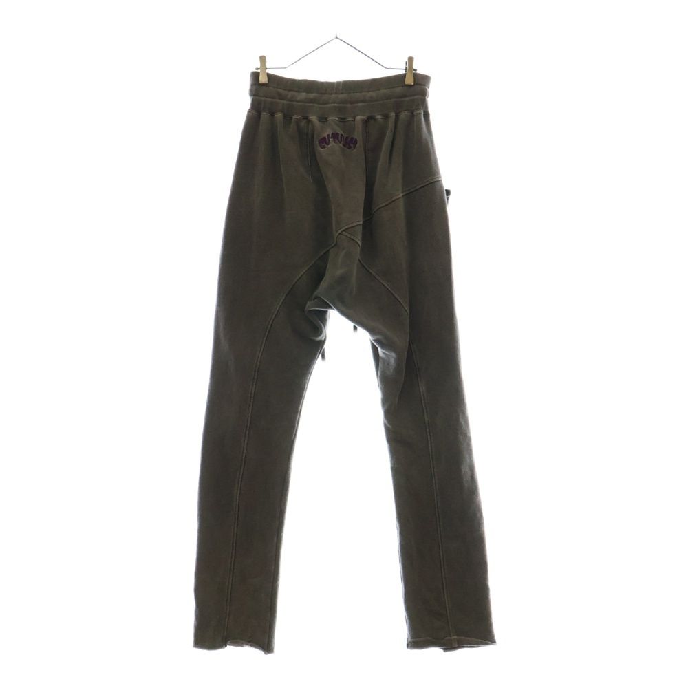 cvtvlist カタリスト ロゴ刺繡 ドローコード スウェットパンツ グレー 2201110401