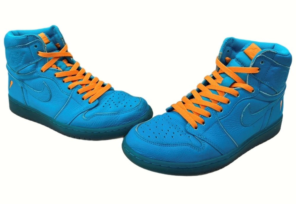 ナイキ NIKE 17年製 × GATORADE ゲータレード AIR JORDAN 1 RETRO HIGH