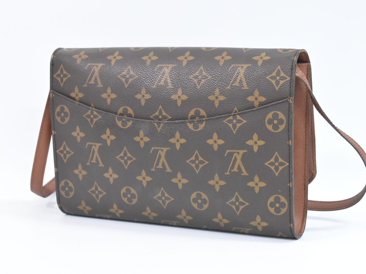 本物 ルイヴィトン LOUIS VUITTON LV ボルドー モノグラム 2WAY