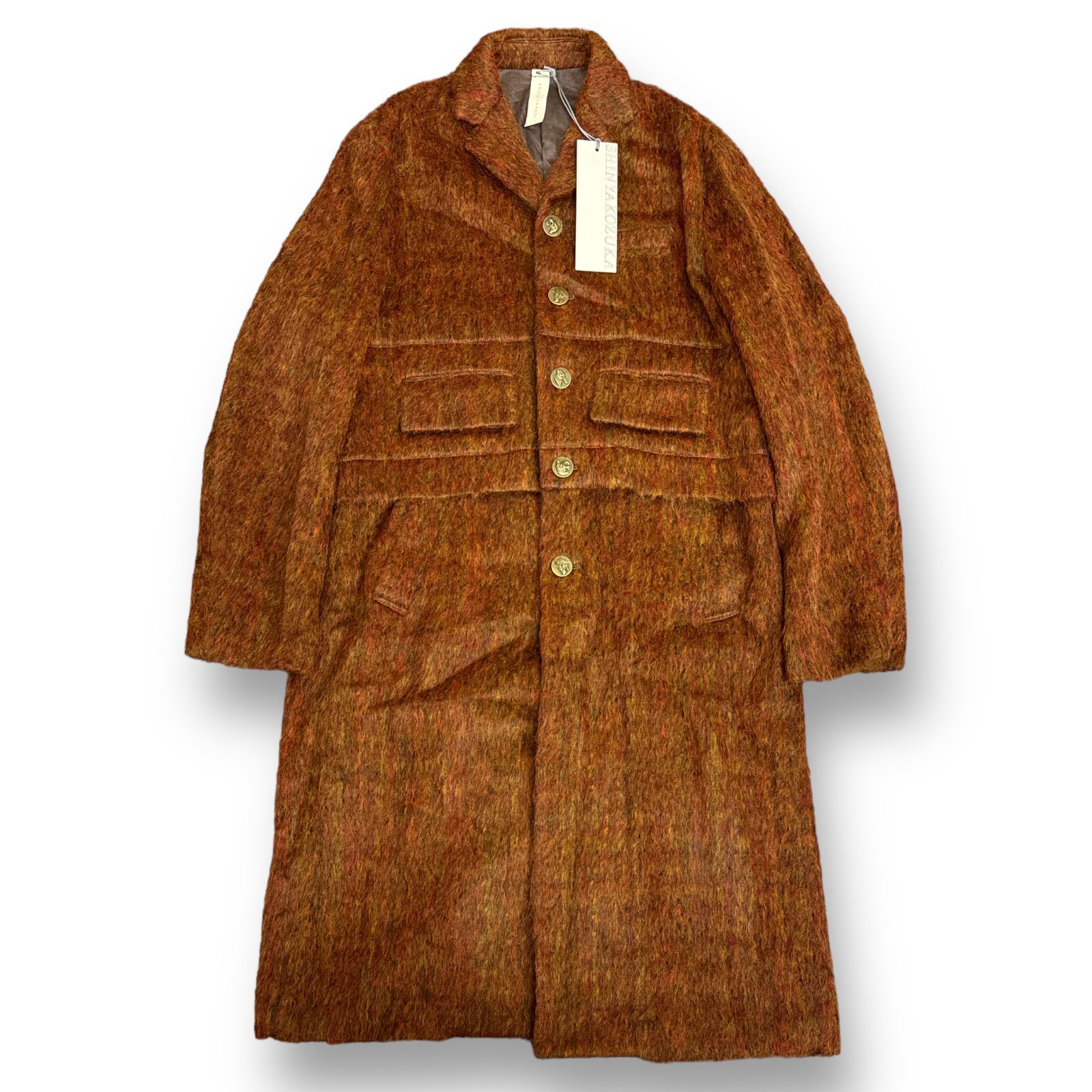 定価129800円 新品 SHINYAKOZUKA FOW DIVORCE COAT フォーディボース 