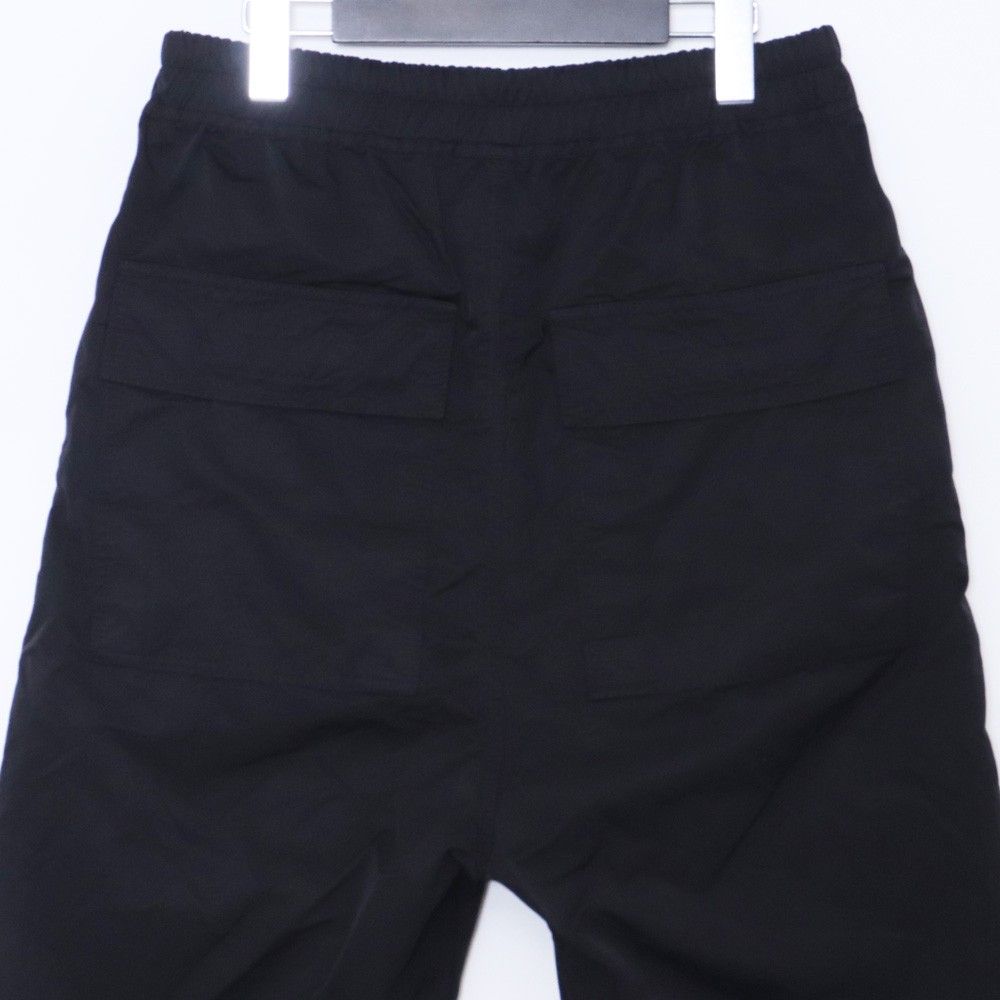 RICK OWENS DRKSHDW ASTAIRE PODS Sサイズ Rick Owens DRKSHDW Pods Cargo Shorts - Made In Japan Black/Gray Denim