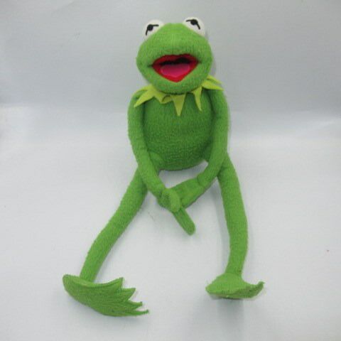 ビンテージ☆MUPPETS☆マペッツ☆Kermit☆カーミットオルゴール付き 