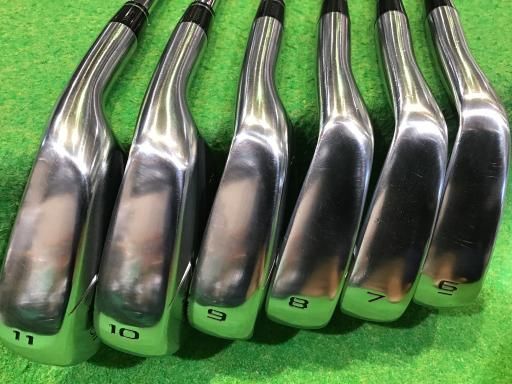 中古】 本間ゴルフ TOUR WORLD TR21X 7S アイアンセット IR NS