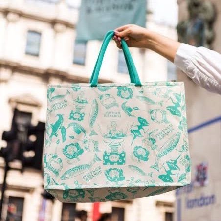 レジャーやお買い物に◆ Fortnum & Mason ◆保冷トートバッグ◆ 51vVKBcpL6L._SY350_QL65_.jpg