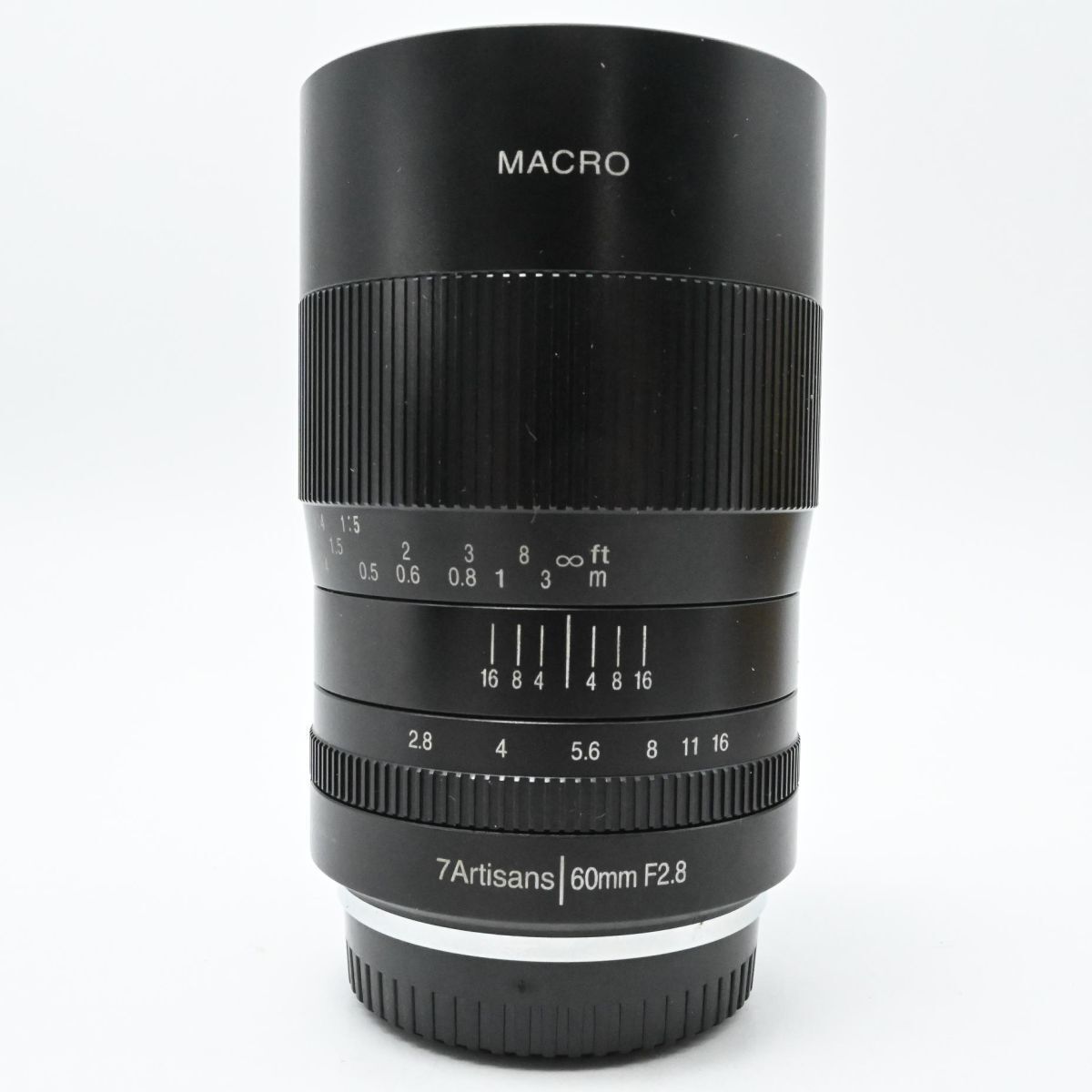 七工匠 7Artisans 60mm F2.8 Macro Xマウント ミスターうぃんうぃん七工匠
