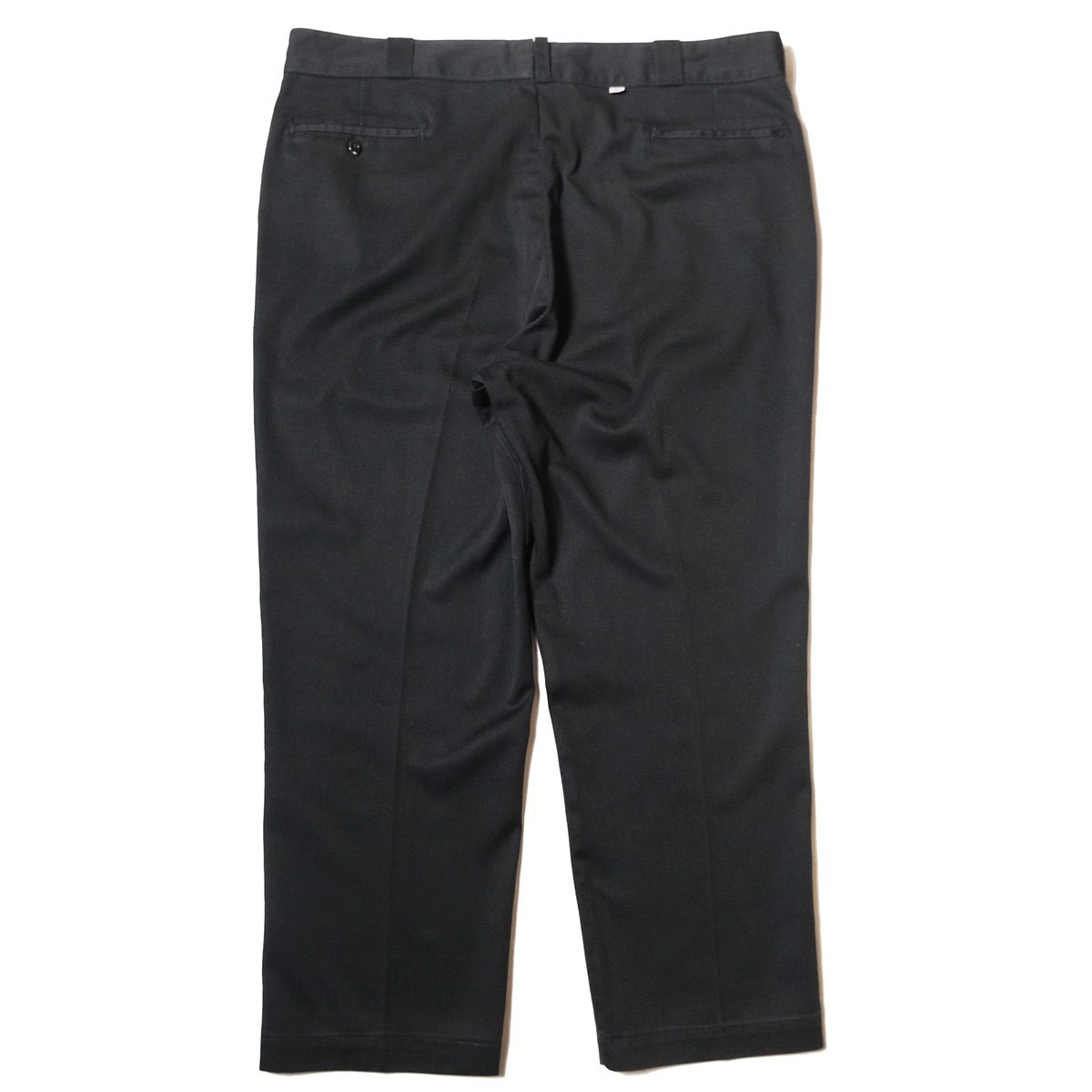 70s dickies 874 ブラック チビタグ アルミジップ 希少!!】70s Dickies 874 ワークパンツ チビタグ アルミジップ