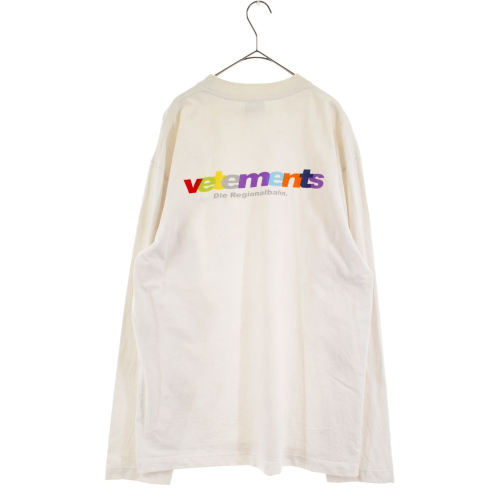 ヴェトモン VETEMENTS スウェット　トレーナー 18SS