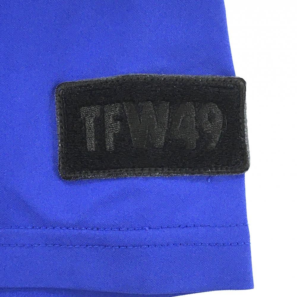 美品 TFW49レディース シャツ ゴルフ グリーン /ブラック S 美品 TFW49