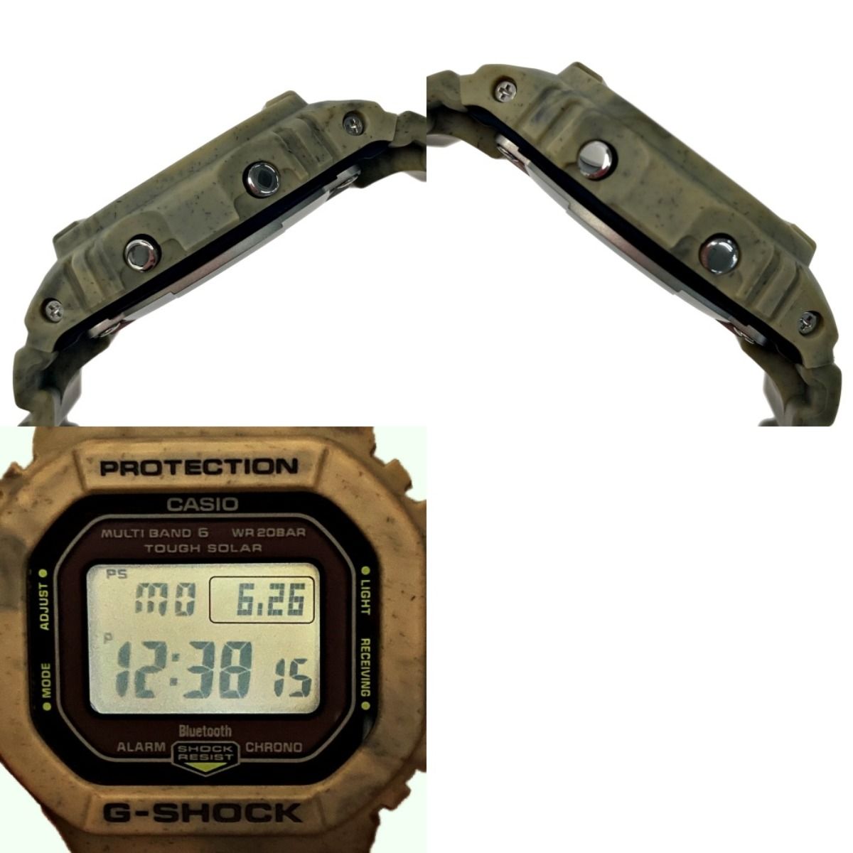 CASIO カシオ G-SHOCK サンドランドシリーズ 電波ソーラー GW-B5600