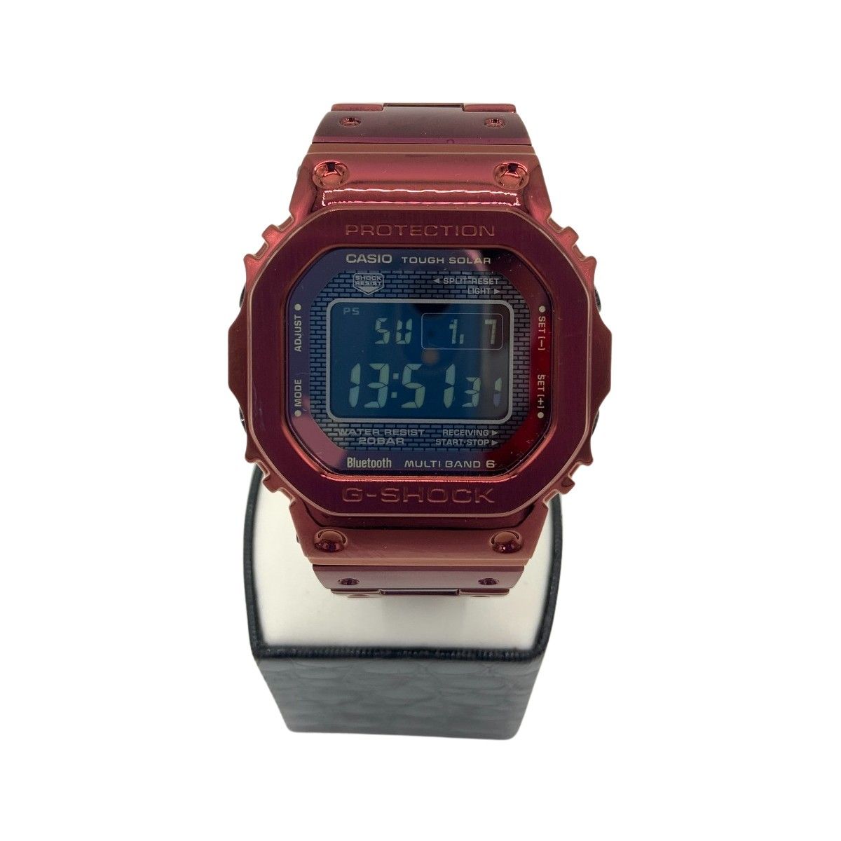 〇〇CASIO カシオ G-SHOCK Gショック フルメタルスクエアモデル ...