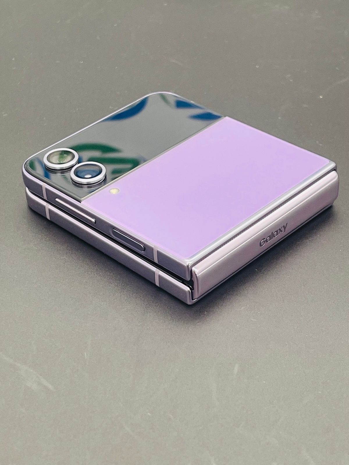 Galaxy Z Flip4 128GB パープル SM-F721C SIMフリー ランクA 送料無料