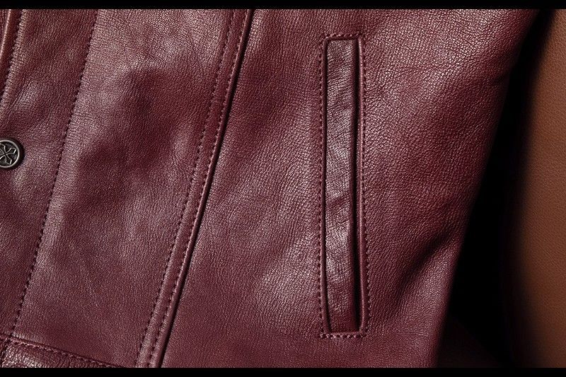 本革 レザーベスト