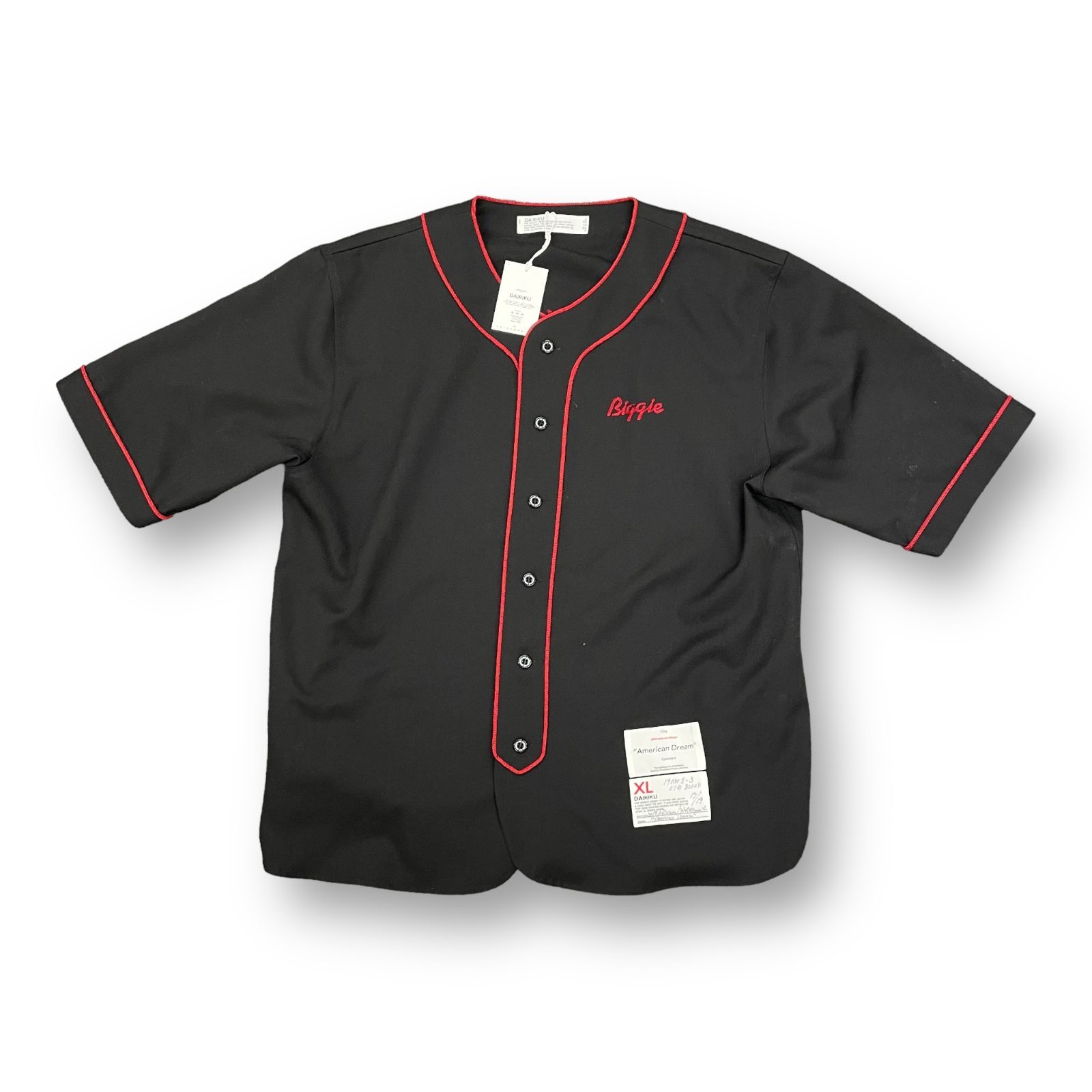 dairiku ベースボールシャツ DAIRIKU ベースボールシャツ | BLOG