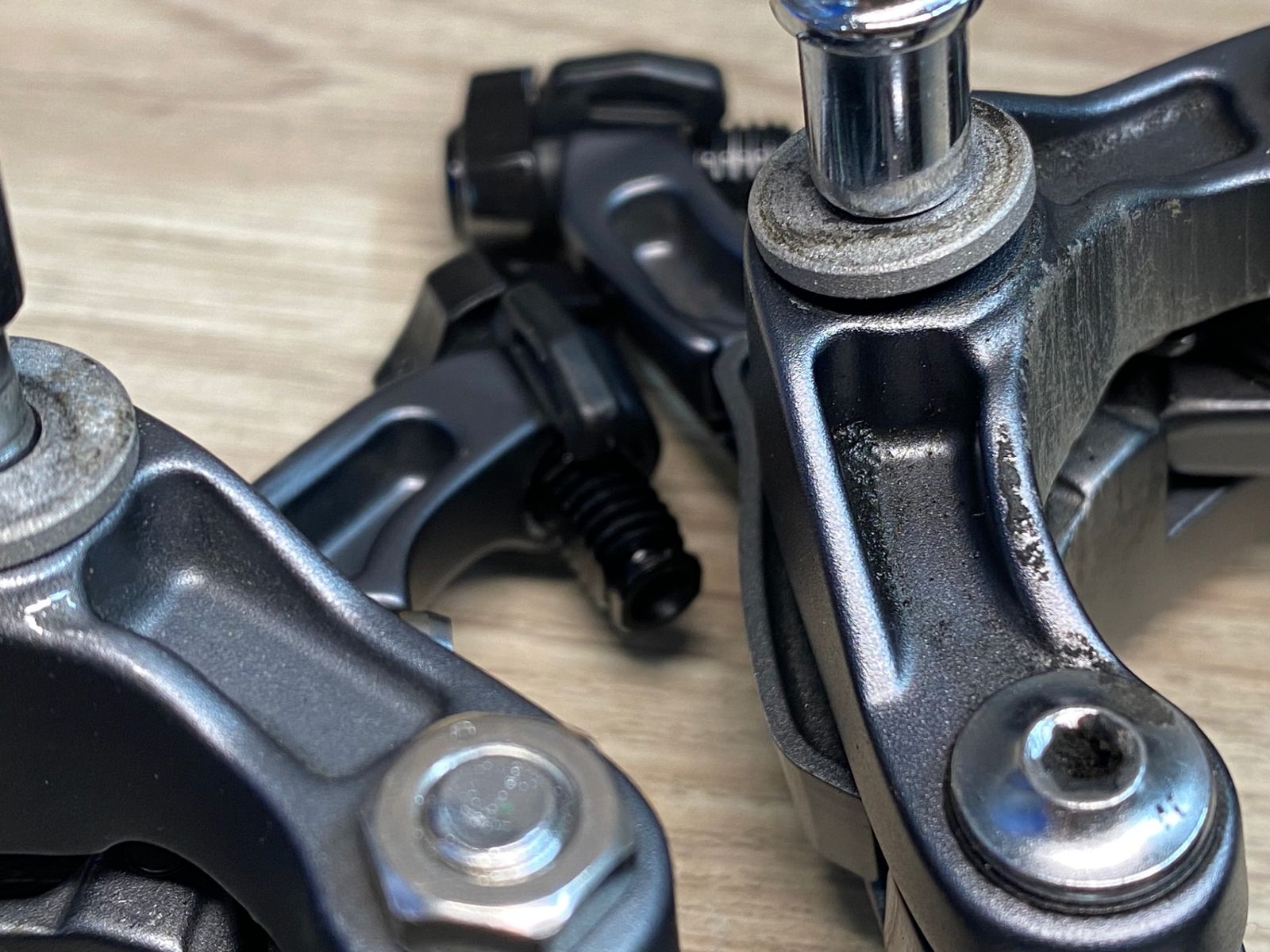 キャリパーブレーキ