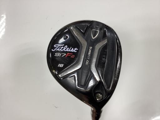 中古】 タイトリスト 917 F2 18° フェアウェイウッド FW Diamana