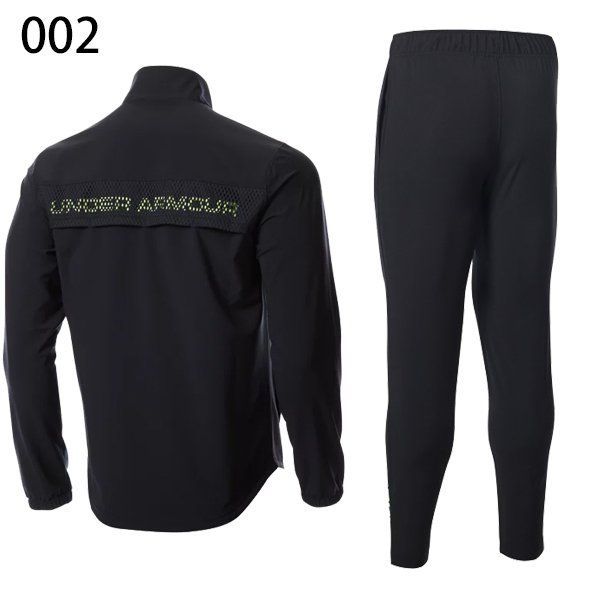 アンダーアーマー UNDER ARMOUR トレーニングウエア 上下 サマー ウーブン フルジップ ジャケット パンツ 1371914 1371916  002カラー MDサイズ - メルカリ