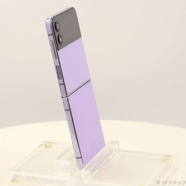 美品】Galaxy Z Flip4 本体 パープル au版simフリー ブランド 品 通販
